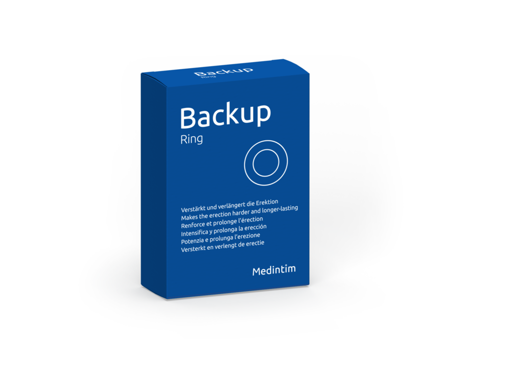 backup-ring-packung